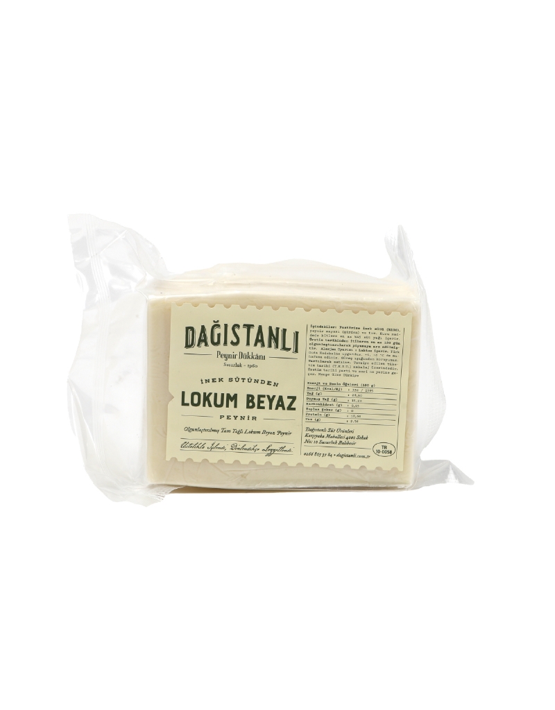 Dağıstanlı Beyaz Peynir Lokum Kıvamında Kg