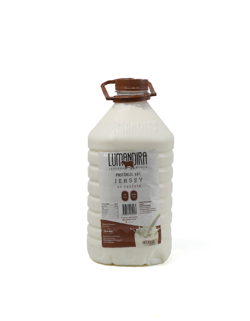Lumandıra Jersey Inek Sütü 3 Lt