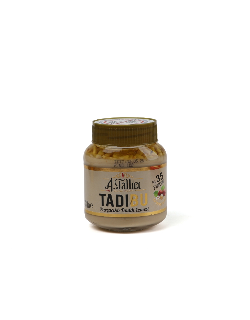 Abdurrahman Tatlıcı Tadıbu Parçacıklı Fındık Ezmesi 330 Gr