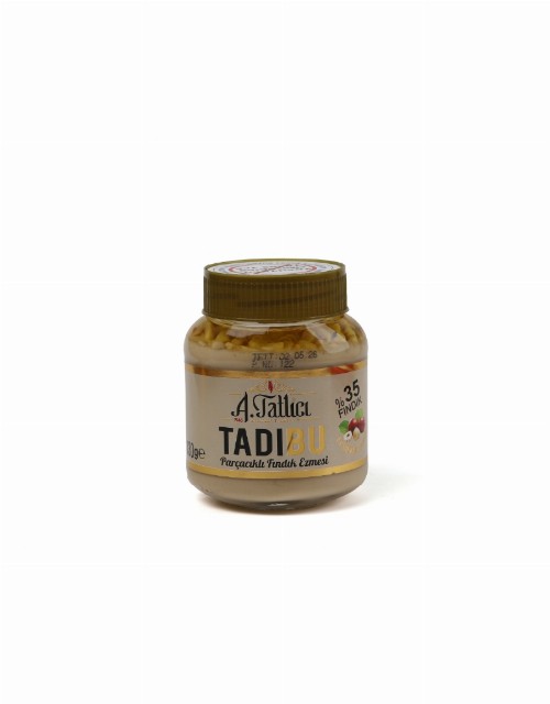 Abdurrahman Tatlıcı Tadıbu Parçacıklı Fındık Ezmesi 330 Gr
