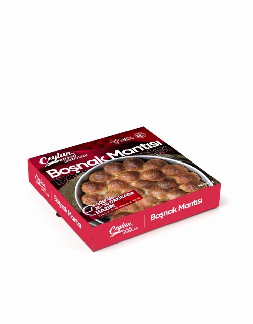 Ceylan Balkan Lezzetleri Donuk Boşnak Mantısı 760 Gr