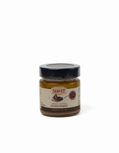 Servet Şekersiz Badem Ezmesi 200 Gr