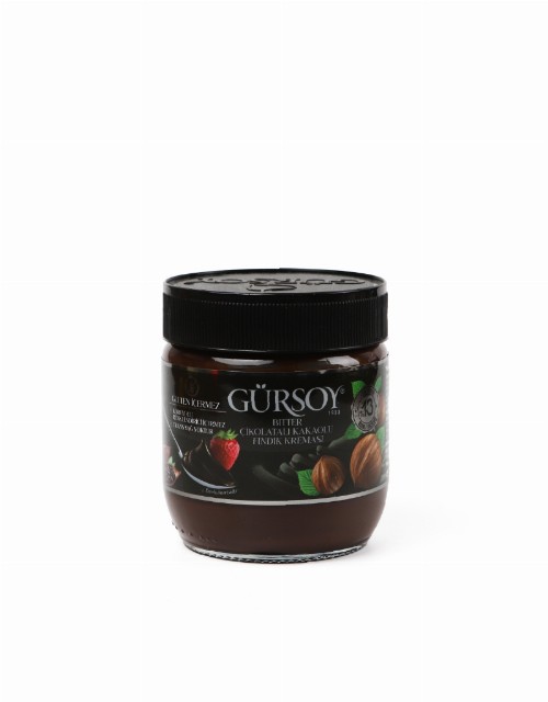 Gürsoy Bitter Kakaolu Fındık Kreması 400 Gr