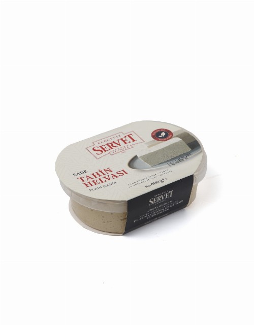 Servet Şekersiz Sade Tahin Helvası 400 Gr
