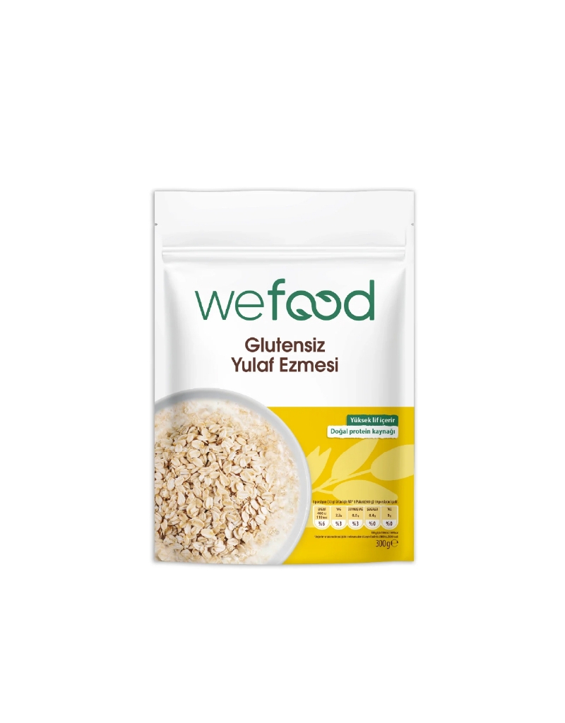 Wefood Glütensiz Yulaf Ezmesi 300 G