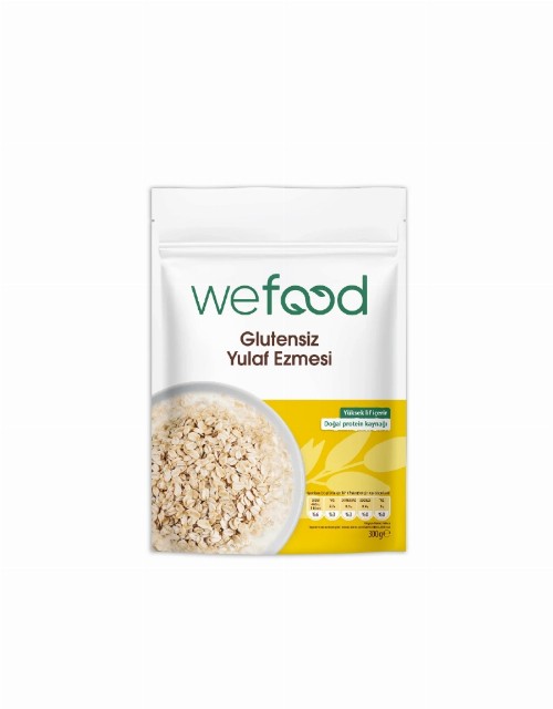 Wefood Glütensiz Yulaf Ezmesi 300 G