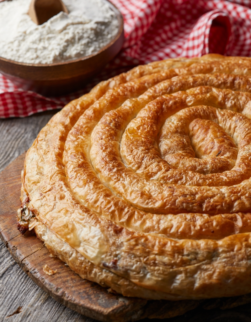 Ispanaklı Kol Böreği