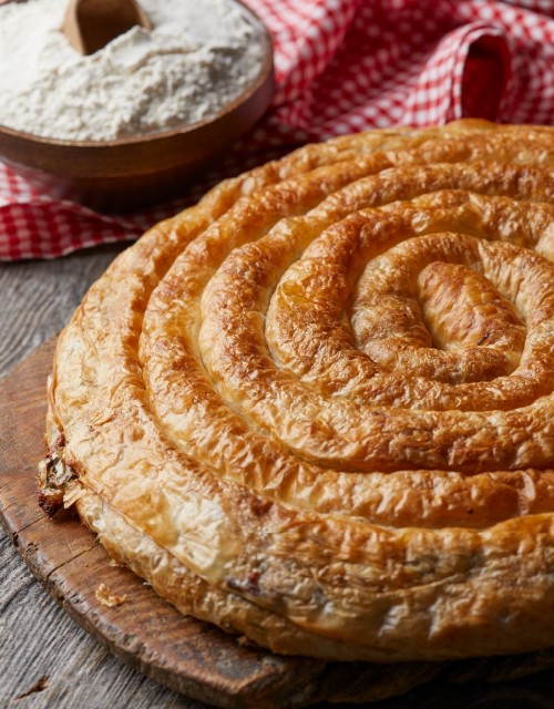 Ispanaklı Kol Böreği
