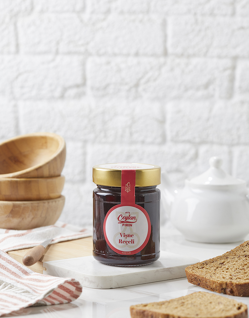 Ceylan Ev Yapımı Vişne Reçeli 400 Gr
