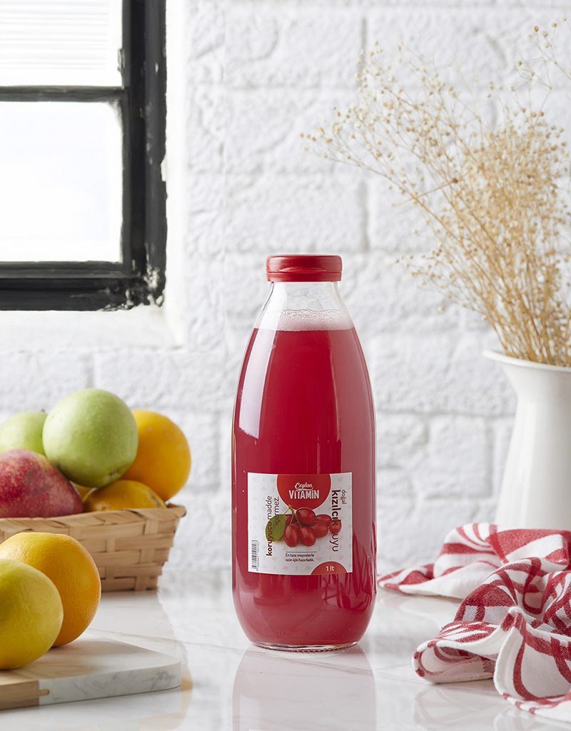 Ceylan Kızılcık Suyu 1 Lt