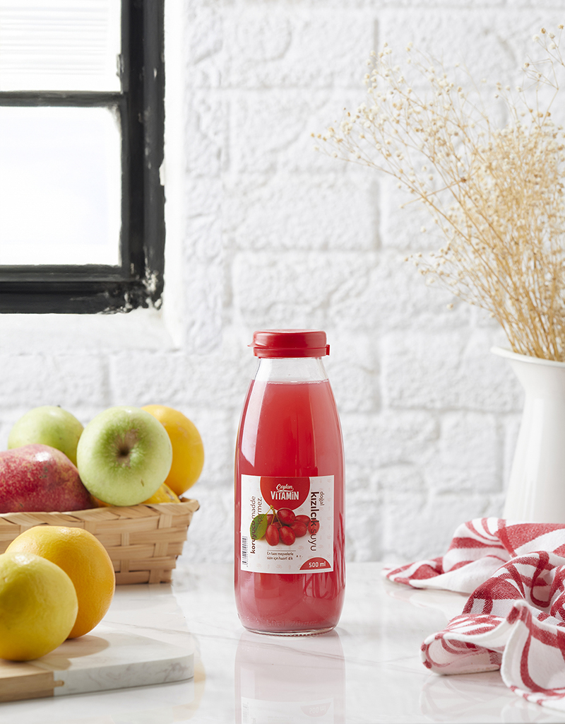 Ceylan Kızılcık Suyu 500 Ml