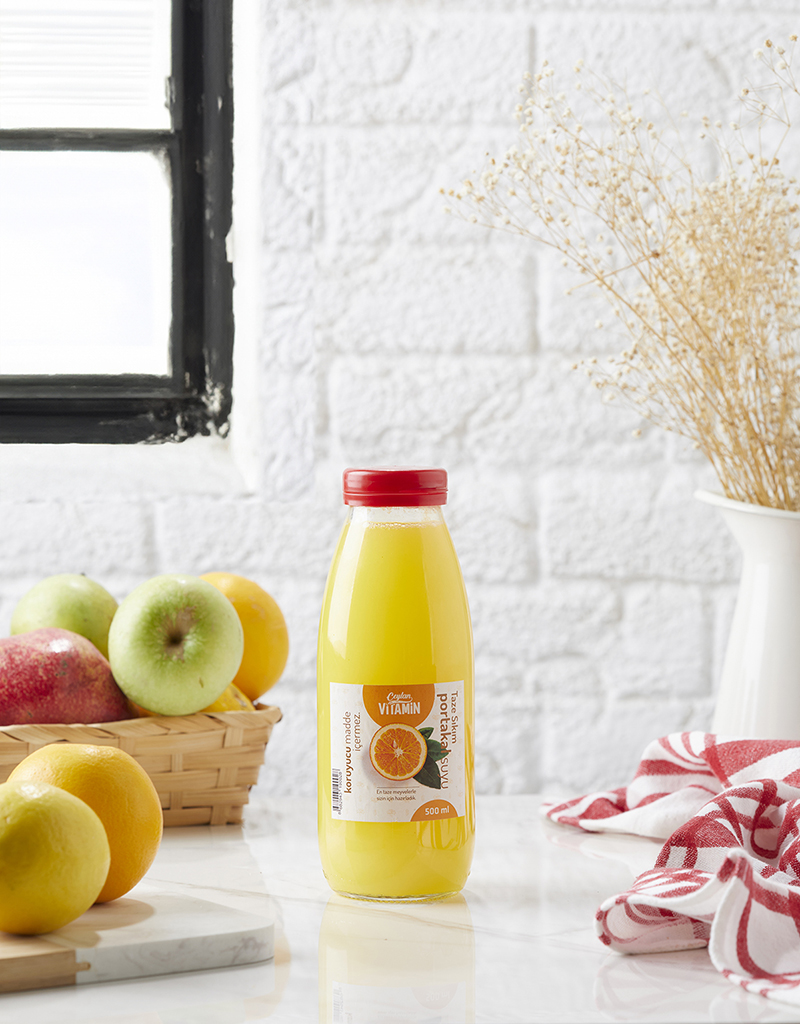 Ceylan Portakal Suyu 500 Ml