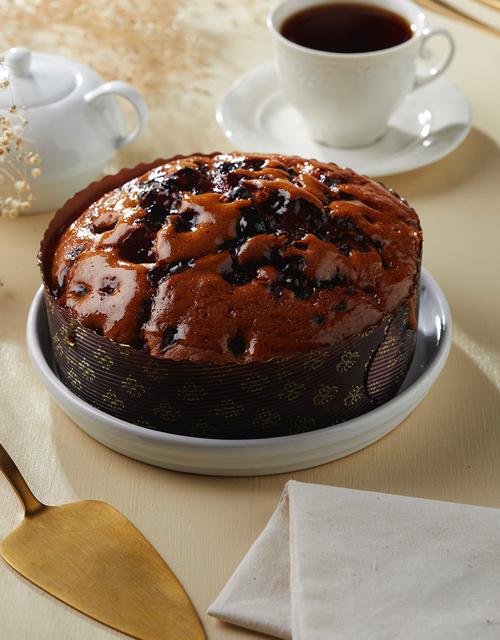 Ev Işi Orman Meyveli Kek