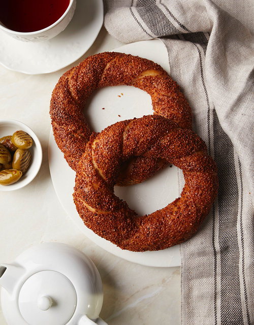 Tahinli Simit